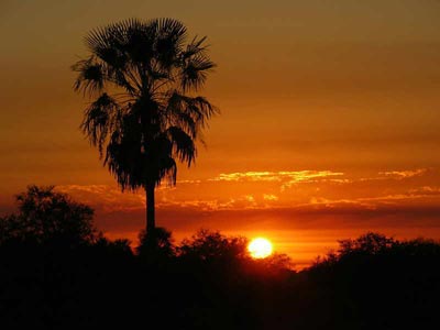 Atardecer paraguayo