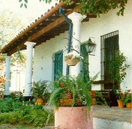 Casa T�pica Paraguaya