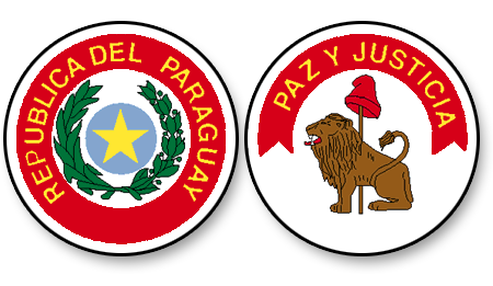 Escudos del Paraguay - Anverso y Reverso