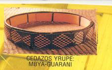 cedazos yrupe mbya guarani